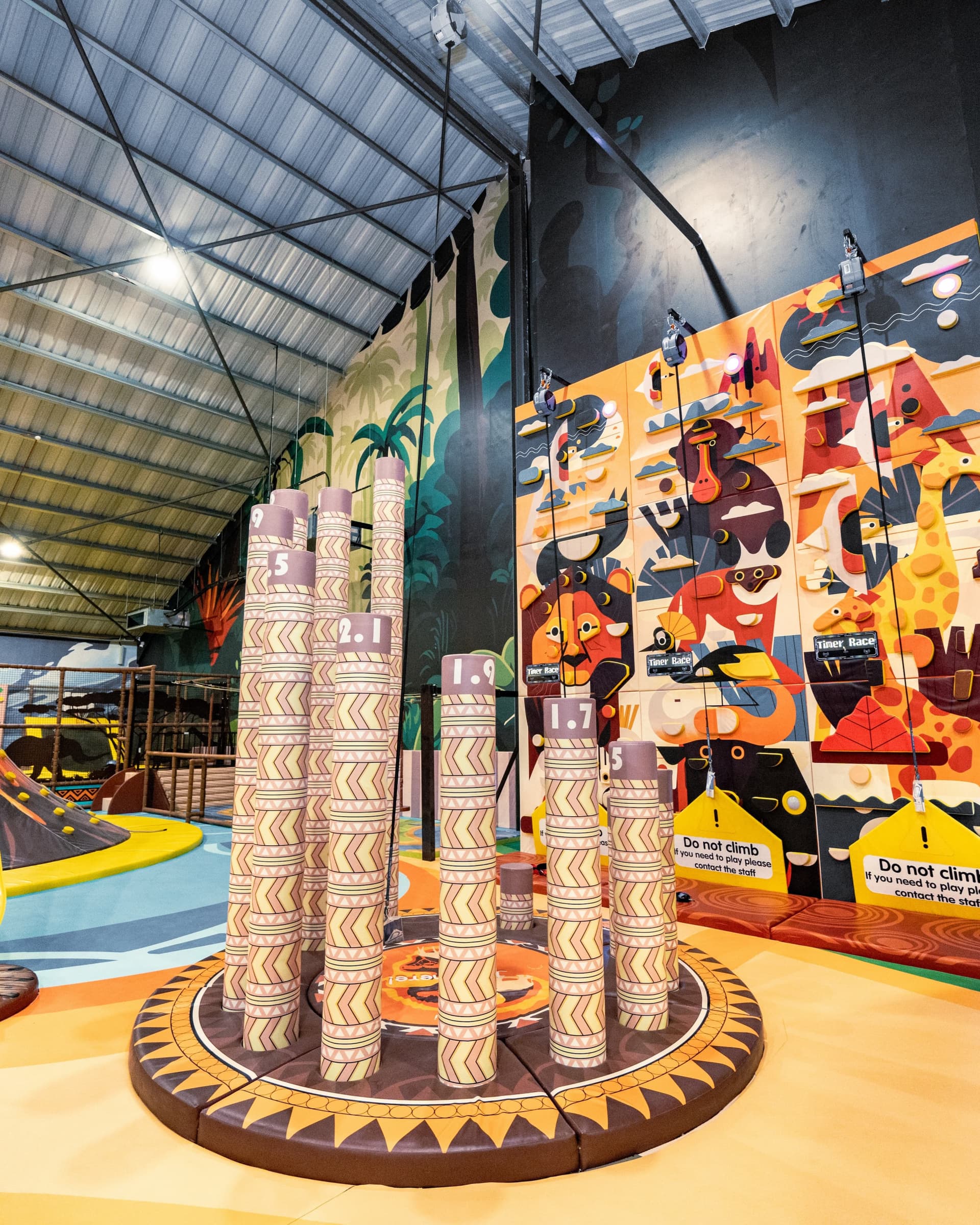 Safari Escape Playland Ticket - image 7